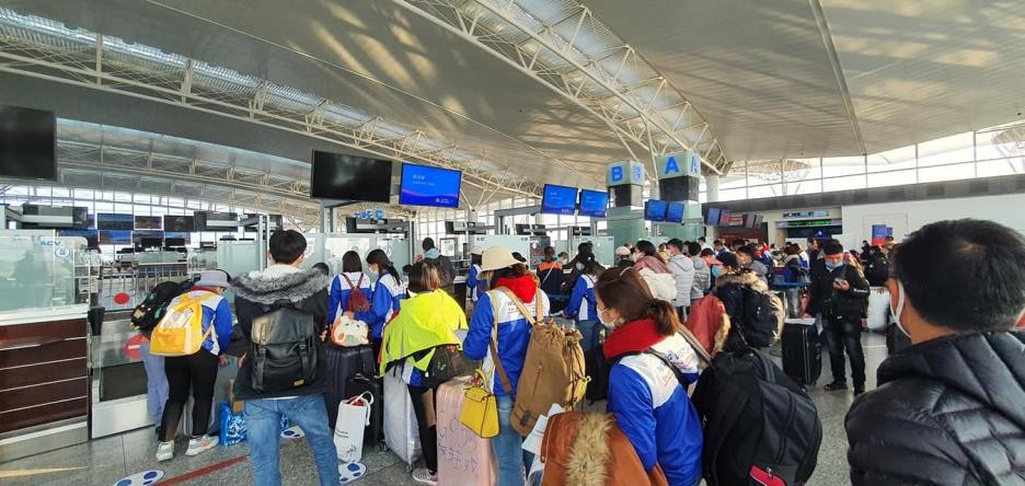 Nơi ăn ở và sinh hoạt của đơn hàng Thịt lợn Rumani 